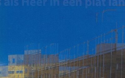 Jezus als Heer in een plat land