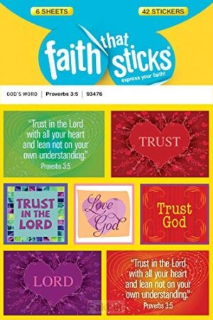 Stickers Proverbs 3:5