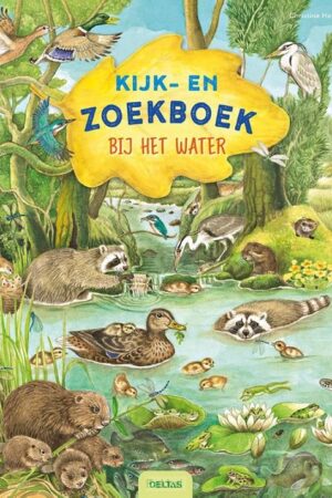 Kijk- en zoekboek - Bij het water