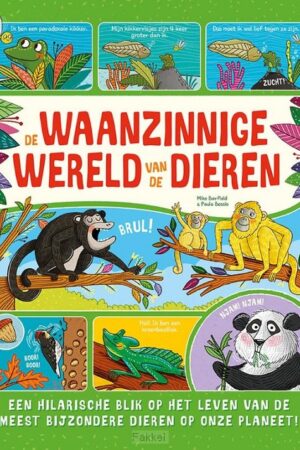 Waanzinnige wereld van de dieren