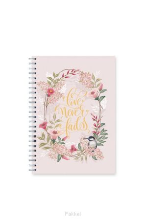 Wire o hard journal, Love never fails