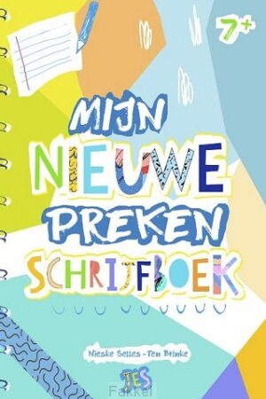 Mijn nieuwe prekenschrijfboek