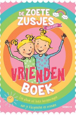 Zoete zusjes vriendenboek