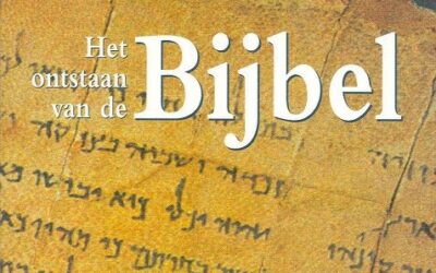 Het ontstaan van de Bijbel