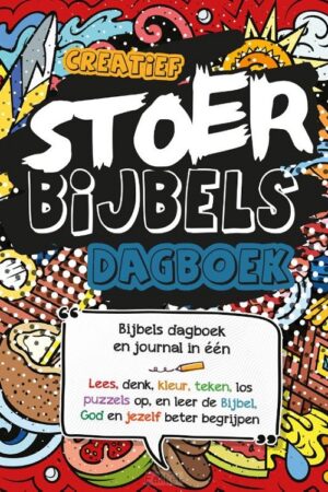 Creatief stoer bijbels dagboek