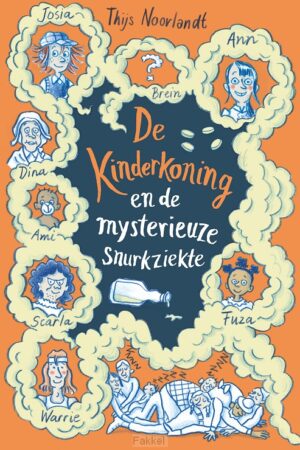 Kinderkoning en de mysterieuze snurkziek