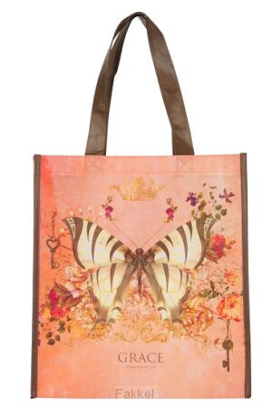 tote bag, grace butterfly