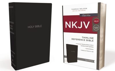 NKJV – Thinline Reference Bible