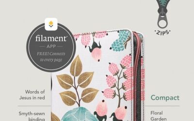 NLT Compact Zipper Bible