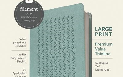 NLT – LP Premium Value Thinline Bible