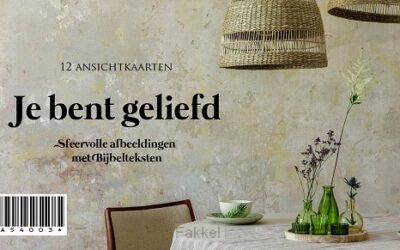 Voordeelkaartblokje Je bent geliefd