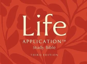 NIV Life Application Study Bible (Anglic