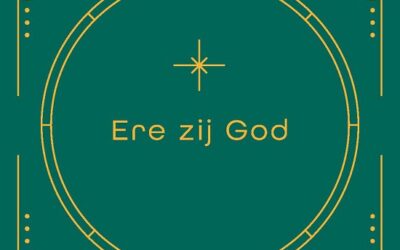 Kerstkaart ”Ere zij God”