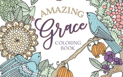 Coloringbook Amazing Grace