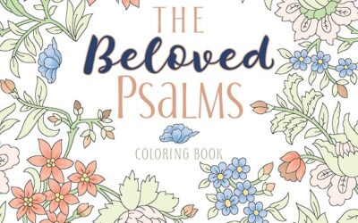 Coloringbook Beloved Psalms