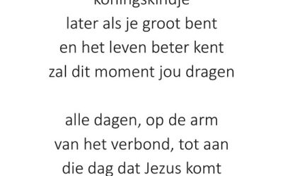 Kaart ”Doop”