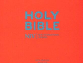NIV – Pocket bible With Zip
