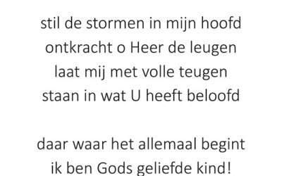 Kaart ”Geliefd”