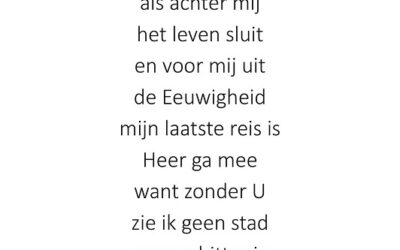 Kaart ”Glazen zee”