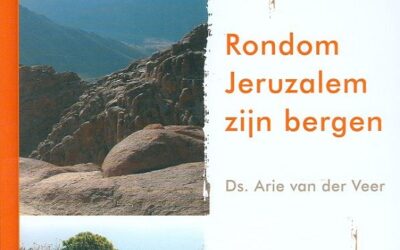 Rondom Jeruzalem zijn bergen