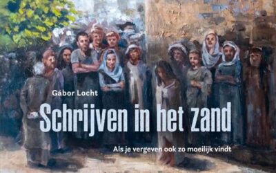 Schrijven in het zand