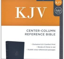 KJV – Centr. Col. Ref. Bible