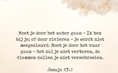 Sterkte – jesaja 43
