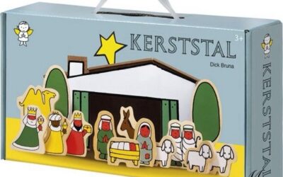 Kerststal hout