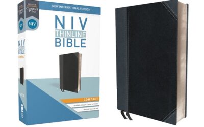 NIV – Compact Thinline Bible