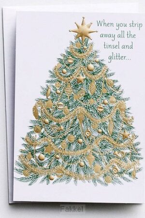 Panel card Tree to cross