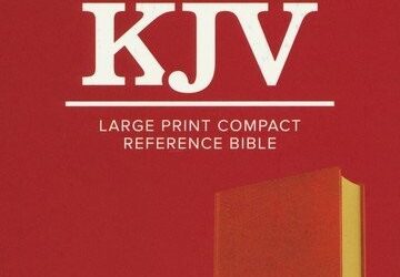 KJV LP Comp. Ref. Bible