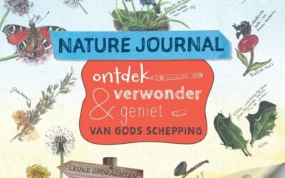 Nature journal ontdek verwonder & geniet