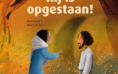 Hij is opgestaan