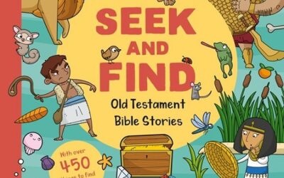 Seek and find, Old Test. Bible stories