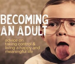 Becoming an adult