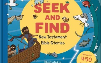 Seek and find, New Test. Bible stories