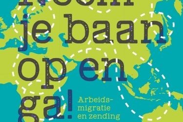 Neem je baan op en ga!