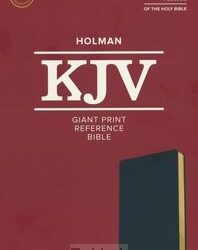 KJV – Giant Print Reference Bible