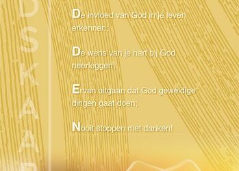 Gebedskaart Bidden
