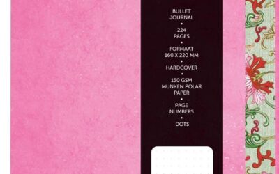 Bullet journal / pink