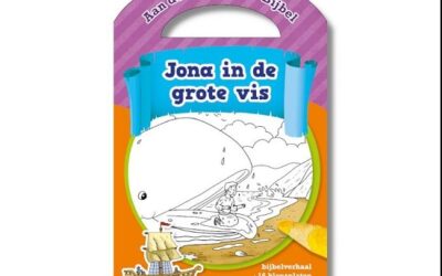 Jona in de grote vis incl stickers