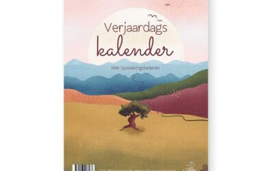 Verjaardagskalender Marjoleins Creations