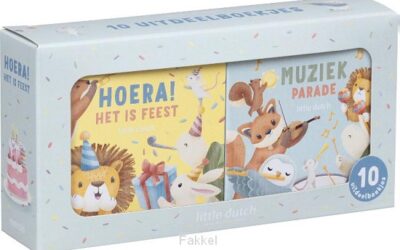 Uitdeelboekjes hoera! het is feest – muz