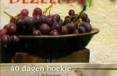 40 dagen boekje