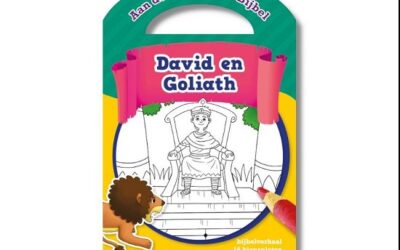 David en goliath incl stickers