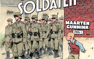 Vreemde soldaten stripboek