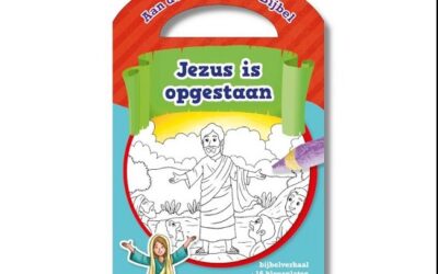 Jezus is opgestaan incl stickers