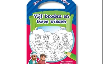 Vijf broden en twee vissen incl stickers