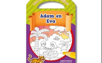 Adam en eva incl stickers
