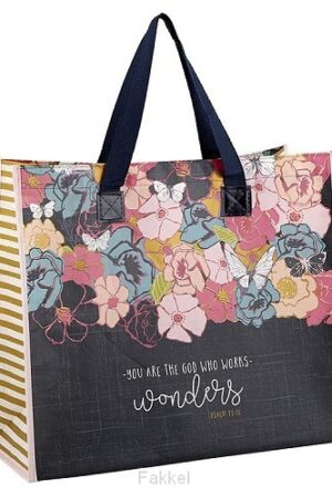 Tote Bag You are the God who works